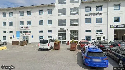 Kontorslokaler att hyra i Haninge - Bild från Google Street View