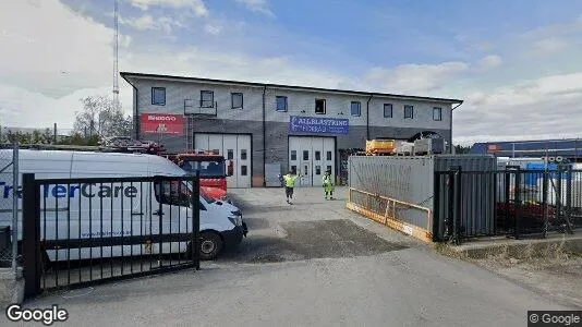 Industrilokaler att hyra i Huddinge - Bild från Google Street View