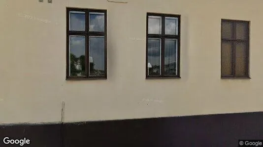 Affärslokaler att hyra i Lindesberg - Bild från Google Street View