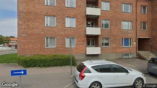 Affärslokaler att hyra i Strängnäs - Bild från Google Street View