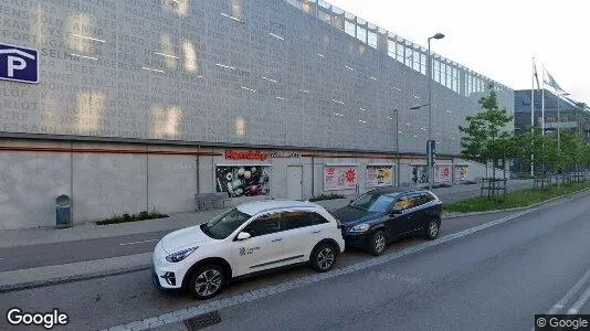 Affärslokaler att hyra i Norra hisingen - Bild från Google Street View