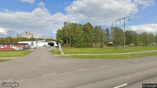 Industrilokaler att hyra i Lidköping - Bild från Google Street View