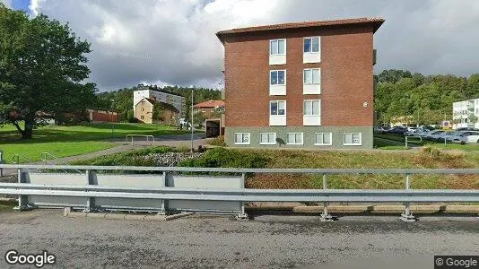 Lagerlokaler att hyra i Uddevalla - Bild från Google Street View