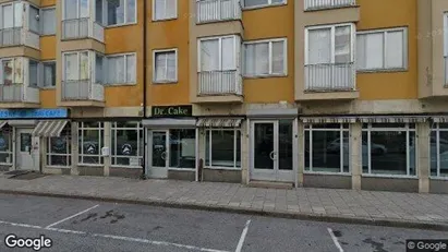Affärslokaler att hyra i Sandviken - Bild från Google Street View