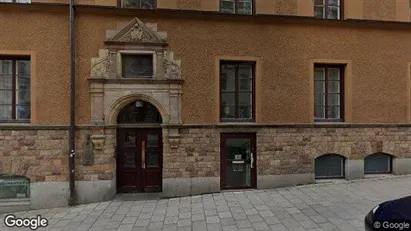 Kontorslokaler att hyra i Stockholm Innerstad - Bild från Google Street View