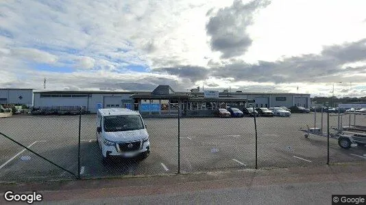 Industrilokaler att hyra i Helsingborg - Bild från Google Street View
