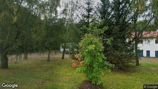 Industrilokaler till försäljning i Tibro - Bild från Google Street View