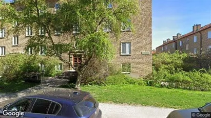 Lagerlokaler att hyra i Västerort - Bild från Google Street View