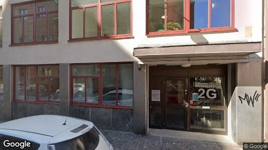 Kontorslokaler att hyra i Göteborg Centrum - Bild från Google Street View