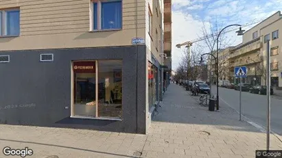 Affärslokaler att hyra i Sollentuna - Bild från Google Street View