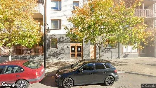 Affärslokaler att hyra i Sollentuna - Bild från Google Street View