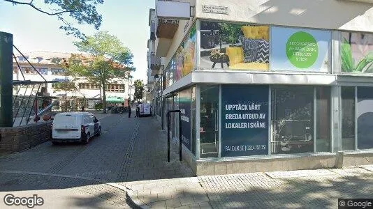 Affärslokaler att hyra i Helsingborg - Bild från Google Street View