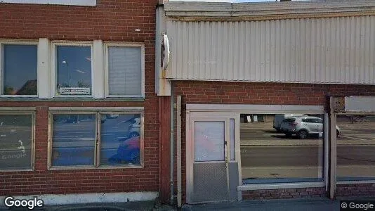 Affärslokaler att hyra i Lundby - Bild från Google Street View