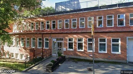 Affärslokaler att hyra i Södermalm - Bild från Google Street View