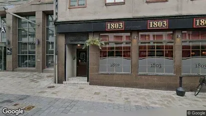 Affärslokaler att hyra i Uddevalla - Bild från Google Street View