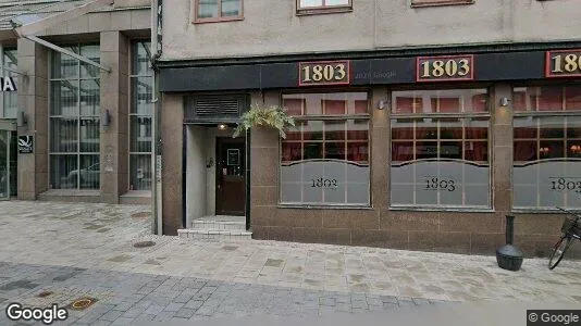 Affärslokaler att hyra i Uddevalla - Bild från Google Street View