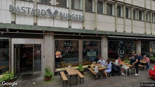 Affärslokaler att hyra i Malmö Centrum - Bild från Google Street View
