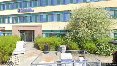Affärslokaler att hyra i Sollentuna - Bild från Google Street View