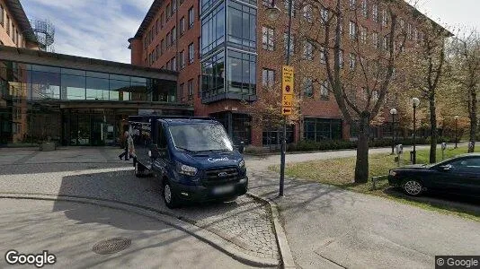 Kontorslokaler att hyra i Solna - Bild från Google Street View