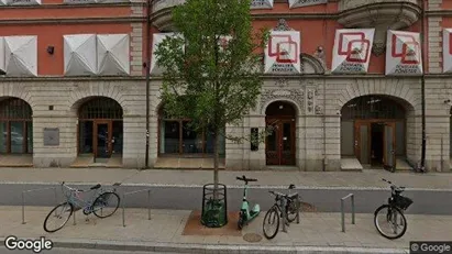 Affärslokaler att hyra i Stockholm Innerstad - Bild från Google Street View