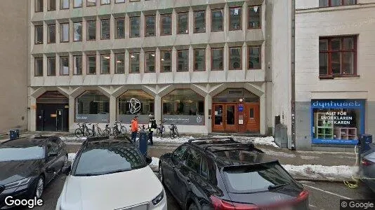 Kontorslokaler att hyra i Kungsholmen - Bild från Google Street View