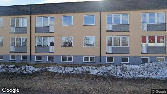 Bostadsfastigheter till försäljning i Kiruna - Bild från Google Street View