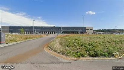 Lagerlokaler att hyra i Enköping - Bild från Google Street View