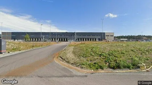 Lagerlokaler att hyra i Enköping - Bild från Google Street View