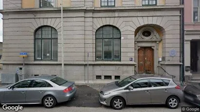 Kontorslokaler att hyra i Landskrona - Bild från Google Street View