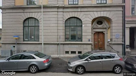 Kontorslokaler att hyra i Landskrona - Bild från Google Street View