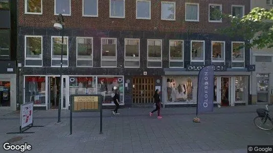Kontorslokaler att hyra i Landskrona - Bild från Google Street View