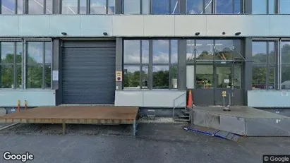 Lagerlokaler att hyra i Nacka - Bild från Google Street View