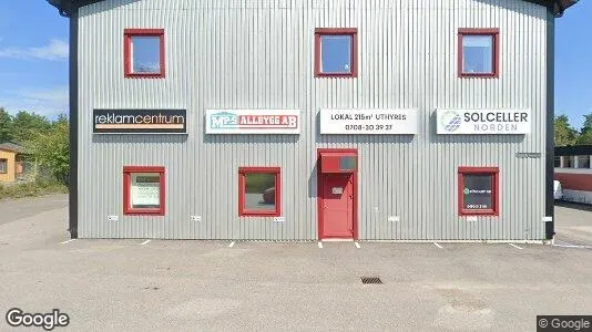 Kontorslokaler att hyra i Västervik - Bild från Google Street View
