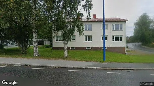 Affärslokaler att hyra i Lycksele - Bild från Google Street View