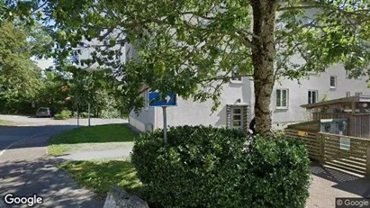Lagerlokaler att hyra i Örgryte-Härlanda - Bild från Google Street View