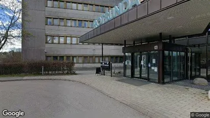 Kontorslokaler att hyra i Sollentuna - Bild från Google Street View