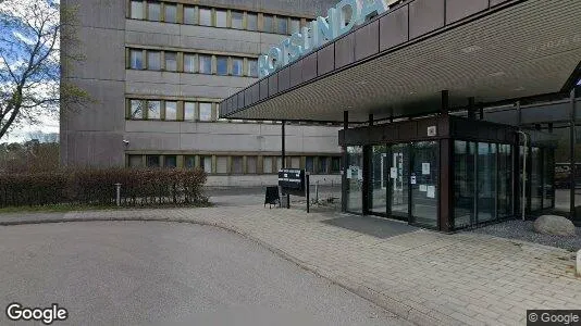 Kontorslokaler att hyra i Sollentuna - Bild från Google Street View