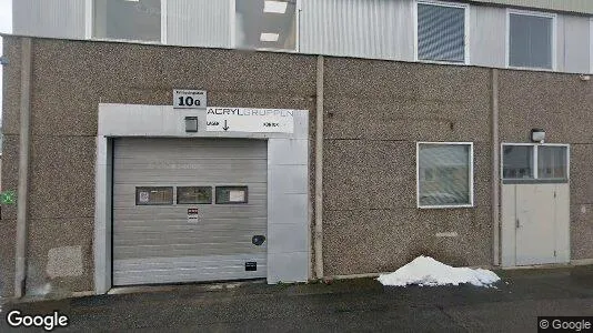 Kontorslokaler att hyra i Sigtuna - Bild från Google Street View
