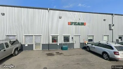 Industrilokaler att hyra i Umeå - Bild från Google Street View