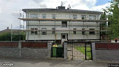 Garage att hyra i Jönköping - Bild från Google Street View