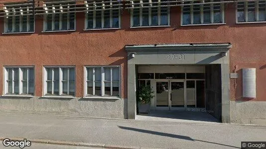 Affärslokaler att hyra i Hammarbyhamnen - Bild från Google Street View