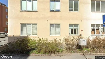 Affärslokaler att hyra i Sundbyberg - Bild från Google Street View