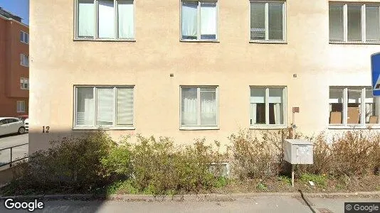 Affärslokaler att hyra i Sundbyberg - Bild från Google Street View