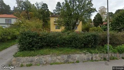 Affärslokaler till försäljning i Hudiksvall - Bild från Google Street View