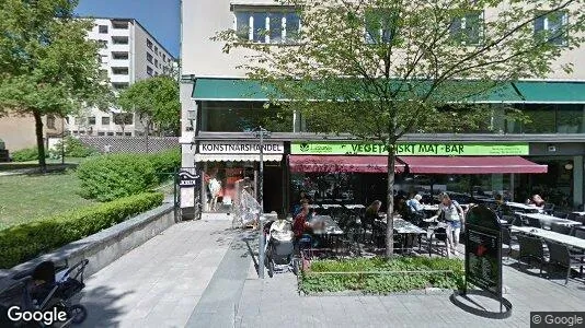Kontorslokaler att hyra i Södermalm - Bild från Google Street View