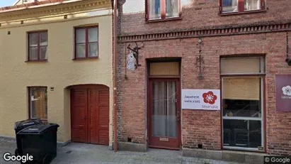 Affärslokaler att hyra i Halmstad - Bild från Google Street View