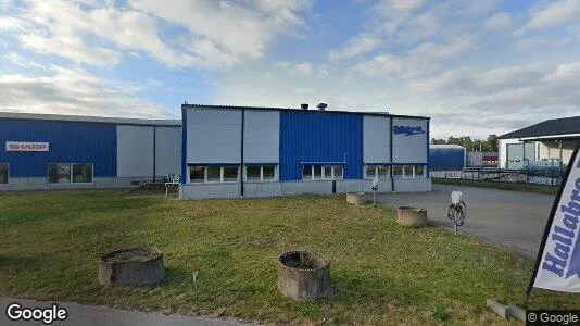 Industrilokaler att hyra i Växjö - Bild från Google Street View