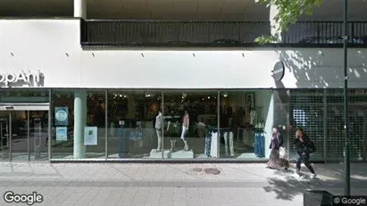 Kontorslokaler att hyra i Landskrona - Bild från Google Street View