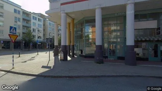 Kontorslokaler att hyra i Upplands Väsby - Bild från Google Street View