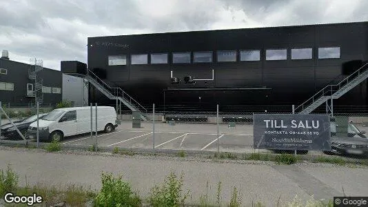 Kontorslokaler att hyra i Haninge - Bild från Google Street View